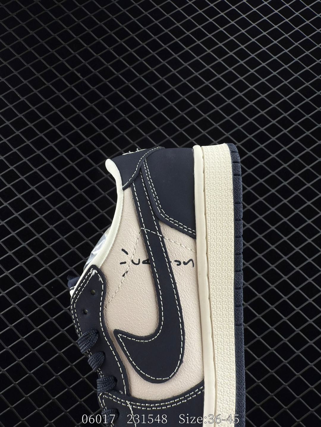 ravis Scott x Fragment Design x Jordan Air Jordan 1 Low OG SP